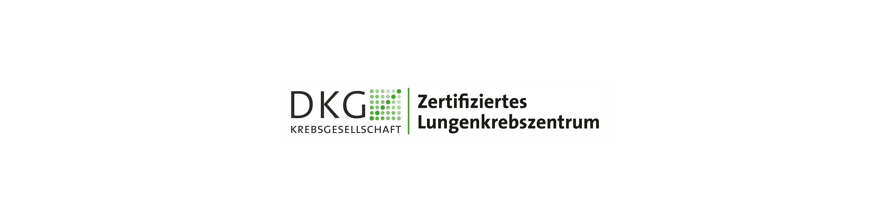 DKG Krebsgesellschaft | Zertifiziertes Lungenkrebszentrum