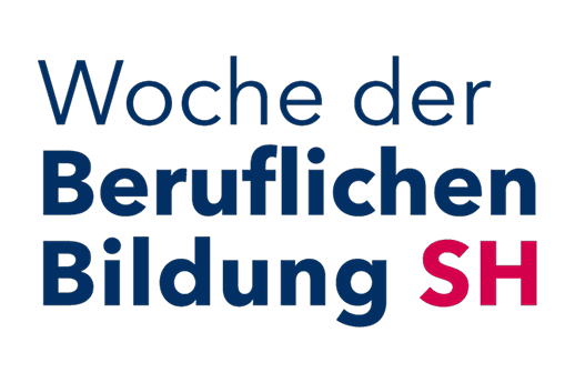 Logo für die Aktionswoche der beruflichen Bildung in Schleswig Holstein.