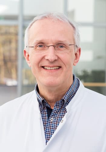 Prof. Dr. med. Roland Repp Chefarzt 2. Medizinische Klinik Städtisches Krankenhaus Kiel