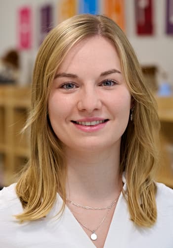 Isabella Kissinger Stellvertretende Leitung Kindertageseinrichtung Städtisches Krankenhaus Kiel