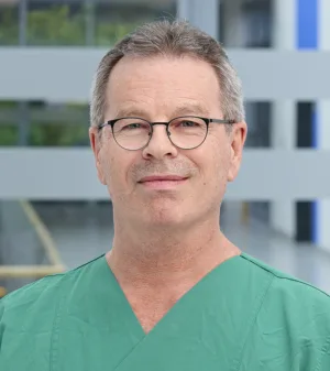 Götz Weber Oberarzt Chirurgische Klinik Städtisches Krankenhaus Kiel