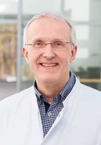 Prof. Dr. med. Roland Repp Chefarzt 2. Medizinische Klinik Städtisches Krankenhaus Kiel