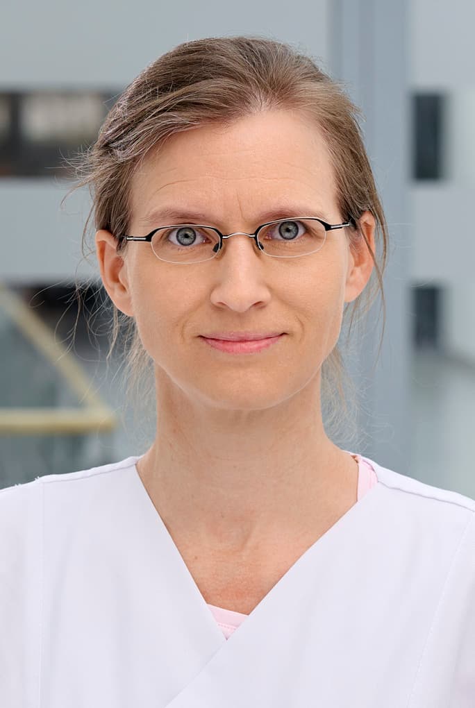 Almut Kunz Oberärztin in der Radiologie am Städtischen Krankenhaus Kiel