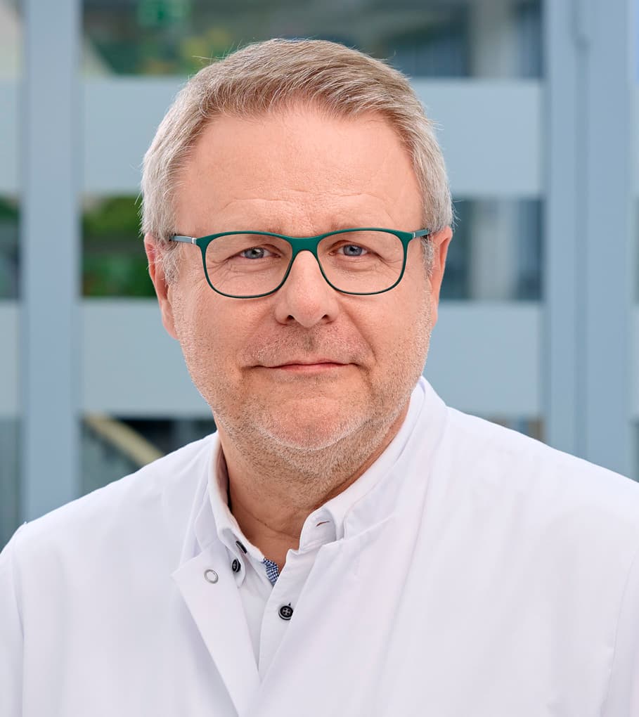 Prof. Dr. med. Jörg Strotmann Chefarzt 1. Medizinische Klinik Städtisches Krankenhaus Kiel